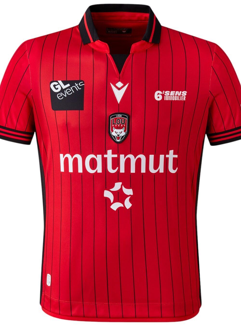 Maillot Lou Rugby Extérieur 25/26 Maillot Lou Rugby Extérieur 25/26