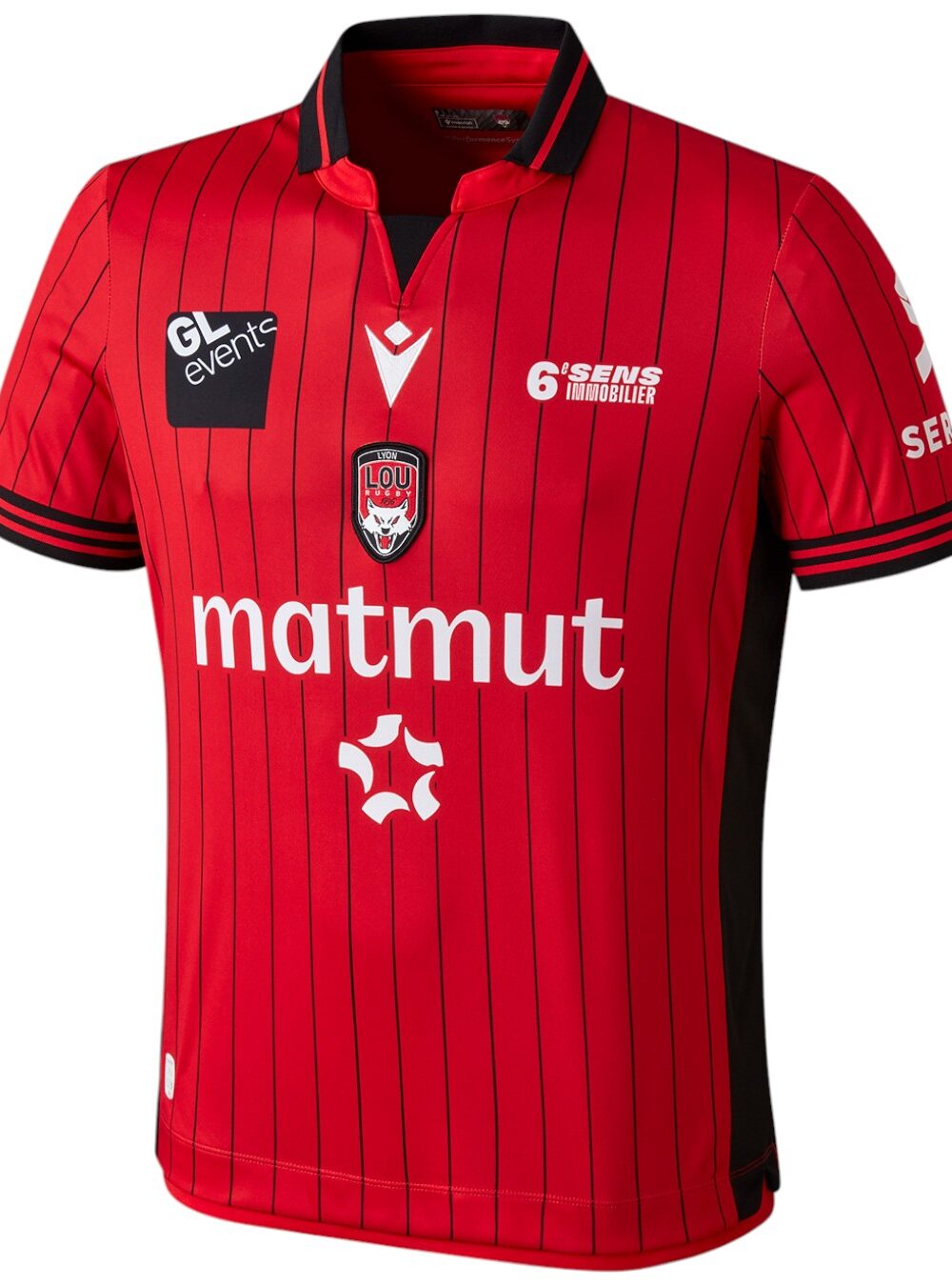 Maillot Lou Rugby Extérieur 25/26 Maillot Lou Rugby Extérieur 25/26 – Image 2