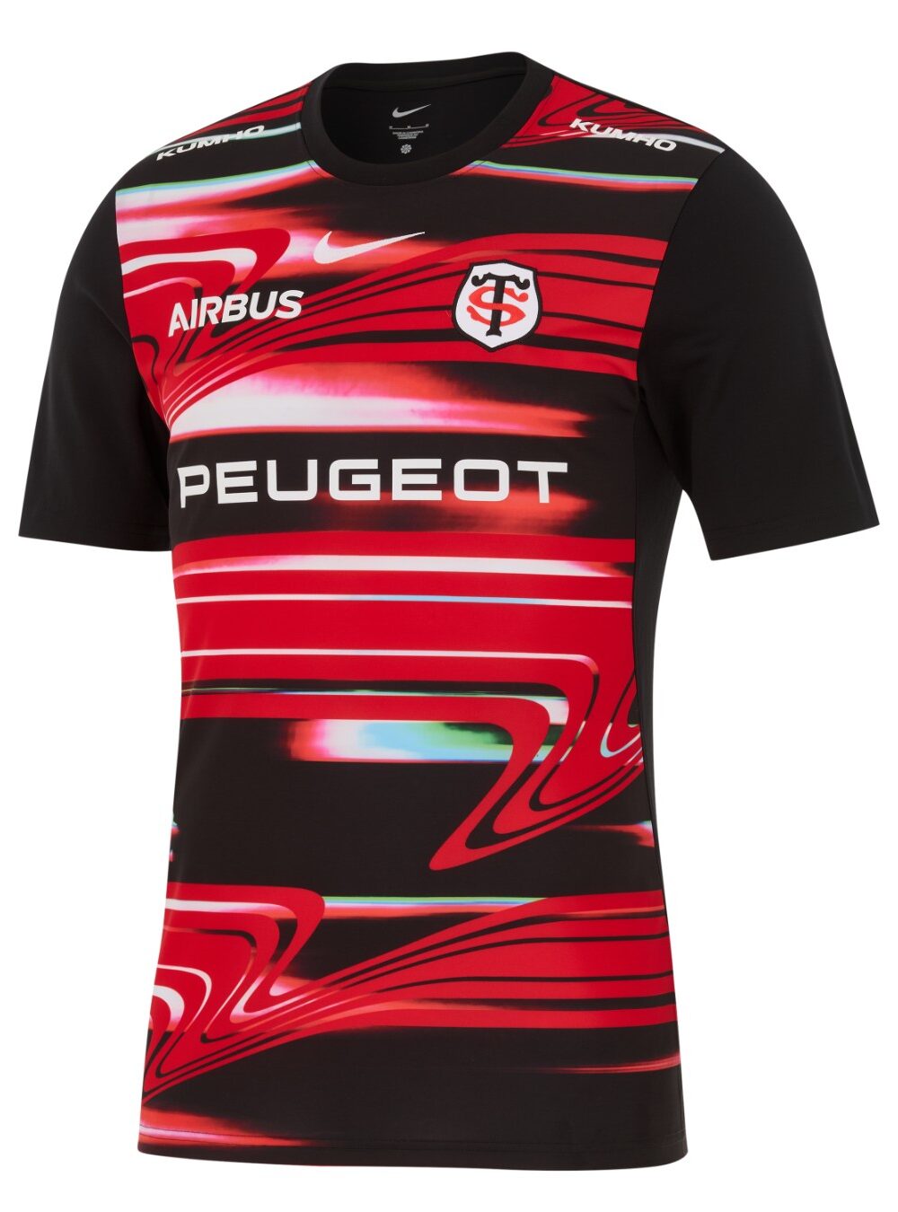 Maillot Pré-match Stade Toulousain 25/26 Maillot Pré-match Stade Toulousain 25/26