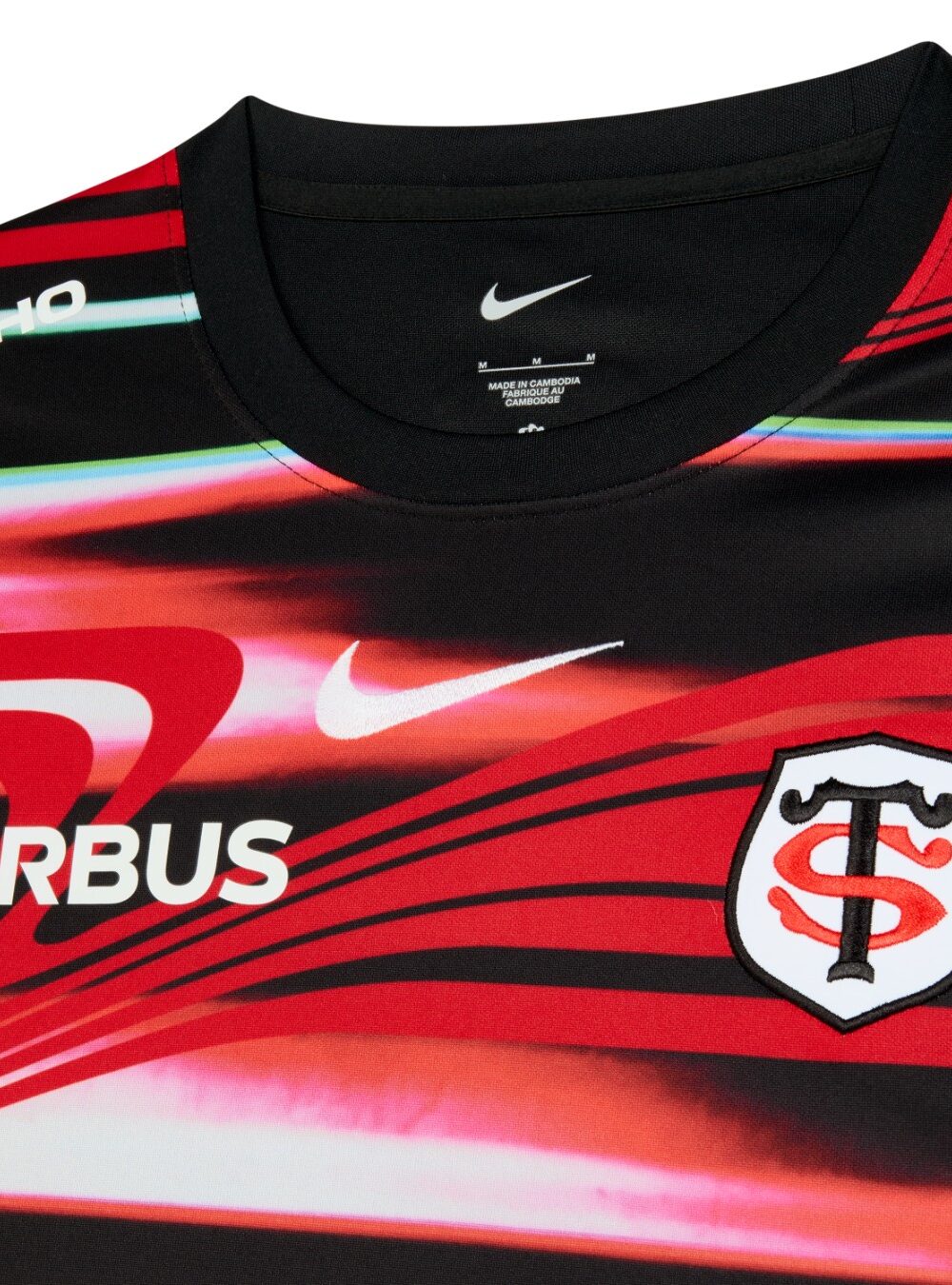 Maillot Pré-match Stade Toulousain 25/26 Maillot Pré-match Stade Toulousain 25/26 – Image 3