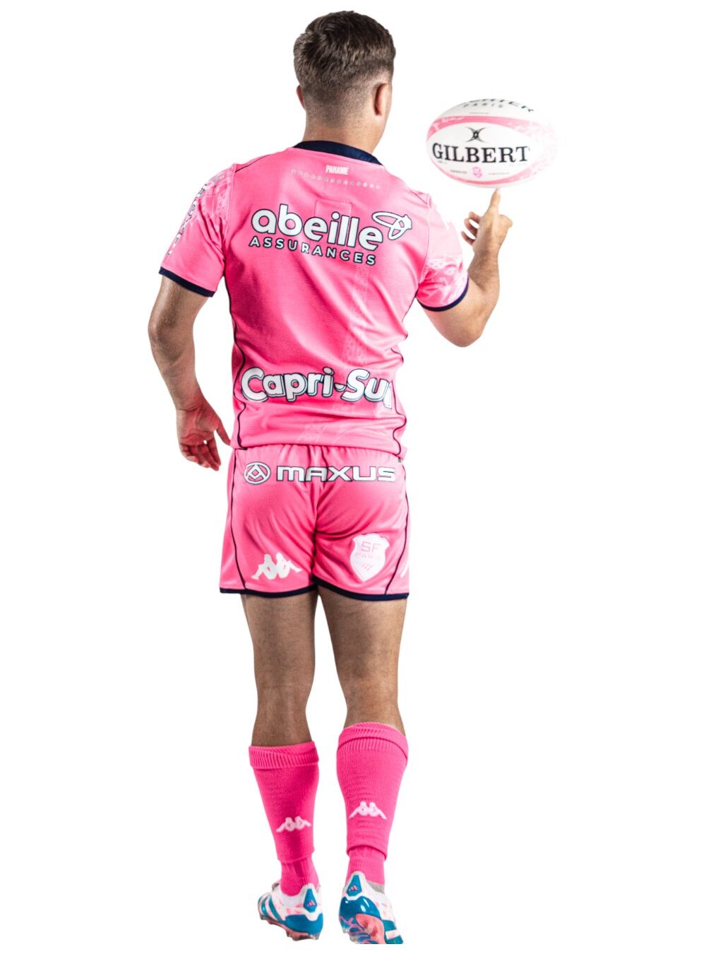 Maillot Pro Stade Français Paris Domicile Maillot Pro Stade Français Paris Domicile – Image 2