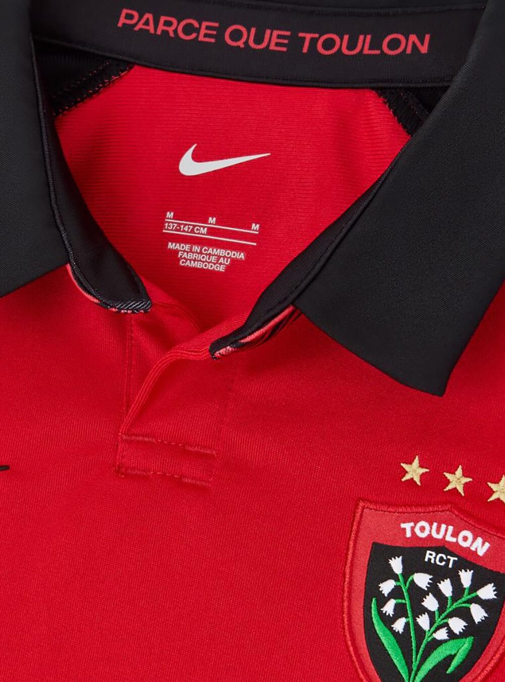 Maillot Rc Toulon Domicile 2023/2024 Junior – Image 3