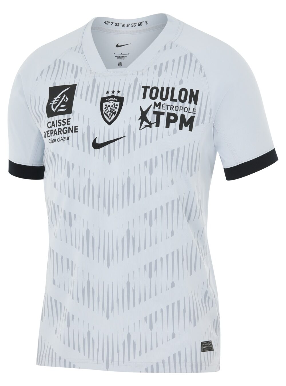 Maillot Rc Toulon Extérieur 25/26 Maillot Rc Toulon Extérieur 25/26