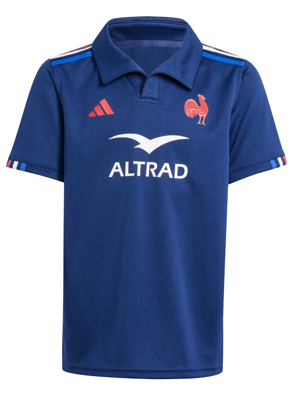 Maillot Replica Domicile Enfant Xv De France Ffr Adidas 2024/2025 Bleu