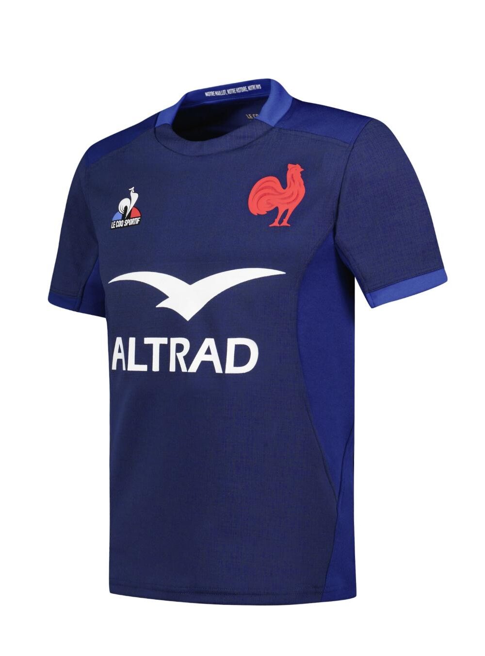 Maillot Replica Xv De France Ffr Le Coq Sportif 2023/2024 Bleu Homme