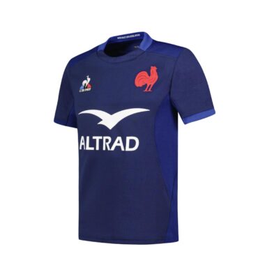 Maillot Replica Xv De France Ffr Le Coq Sportif 2023/2024 Bleu Homme