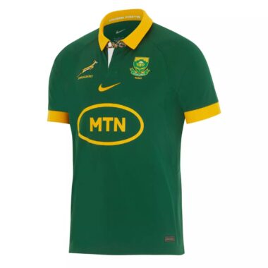 Maillot Rugby Afrique Du Sud Domicile 2024 Nike