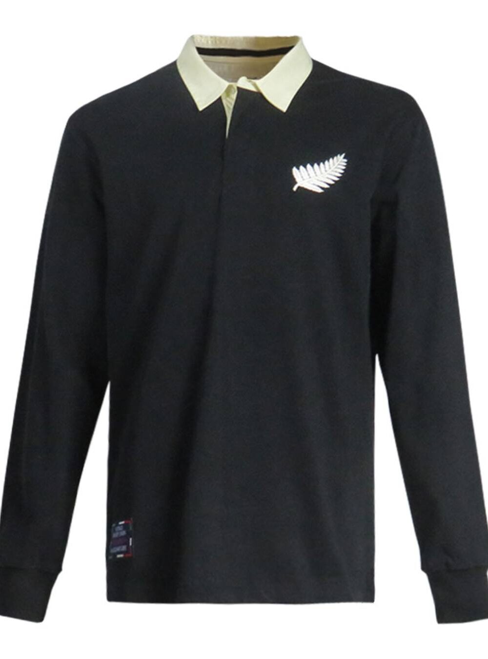 Maillot Rugby Classique All Blacks 1983 Ellis Rugby Maillot Rugby Classique All Blacks 1983 Ellis Rugby