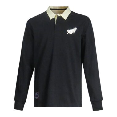 Maillot Rugby Classique All Blacks 1983 Ellis Rugby