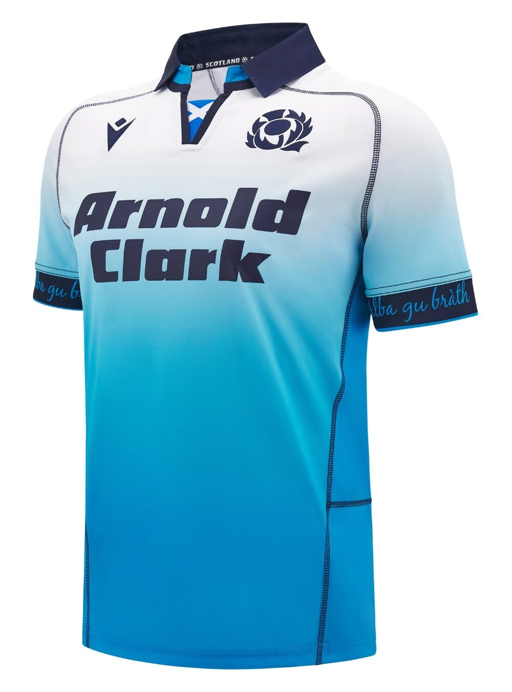 Maillot Rugby Ecosse Extérieur Macron
