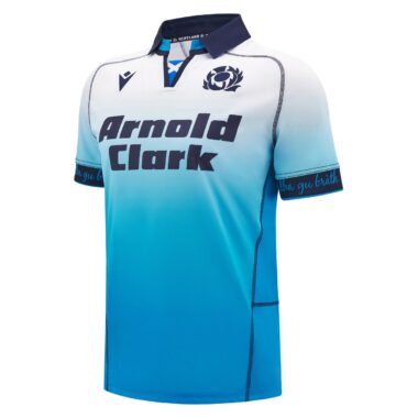Maillot Rugby Ecosse Extérieur Macron
