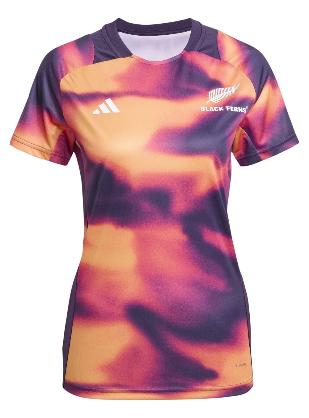 Maillot Rugby Entrainement Black Ferns Violet 25/26 Maillot Rugby Entrainement Black Ferns Violet 25/26