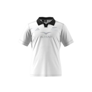 Maillot Rugby Extérieur All Blacks Blanc 24/25 Adidas