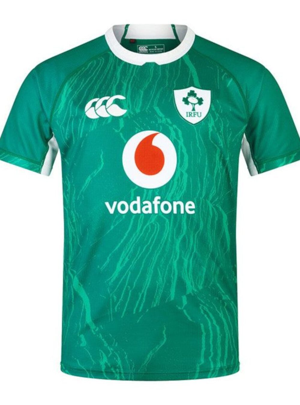 Maillot Rugby Irlande Domicile 24/25 Vert Et Blanc Canterbury Maillot Rugby Irlande Domicile 24/25 Vert Et Blanc Canterbury