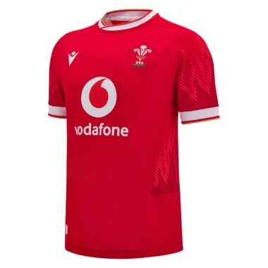 Maillot Rugby Pays De Galles Extérieur Macron