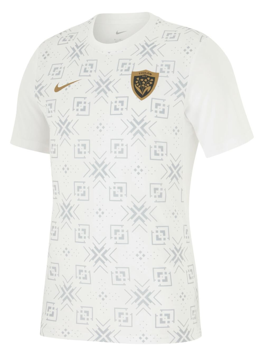 Maillot Rugby Rc Toulon Pré-match Europe 24/25 Nike Maillot Rugby Rc Toulon Pré-match Europe 24/25 Nike