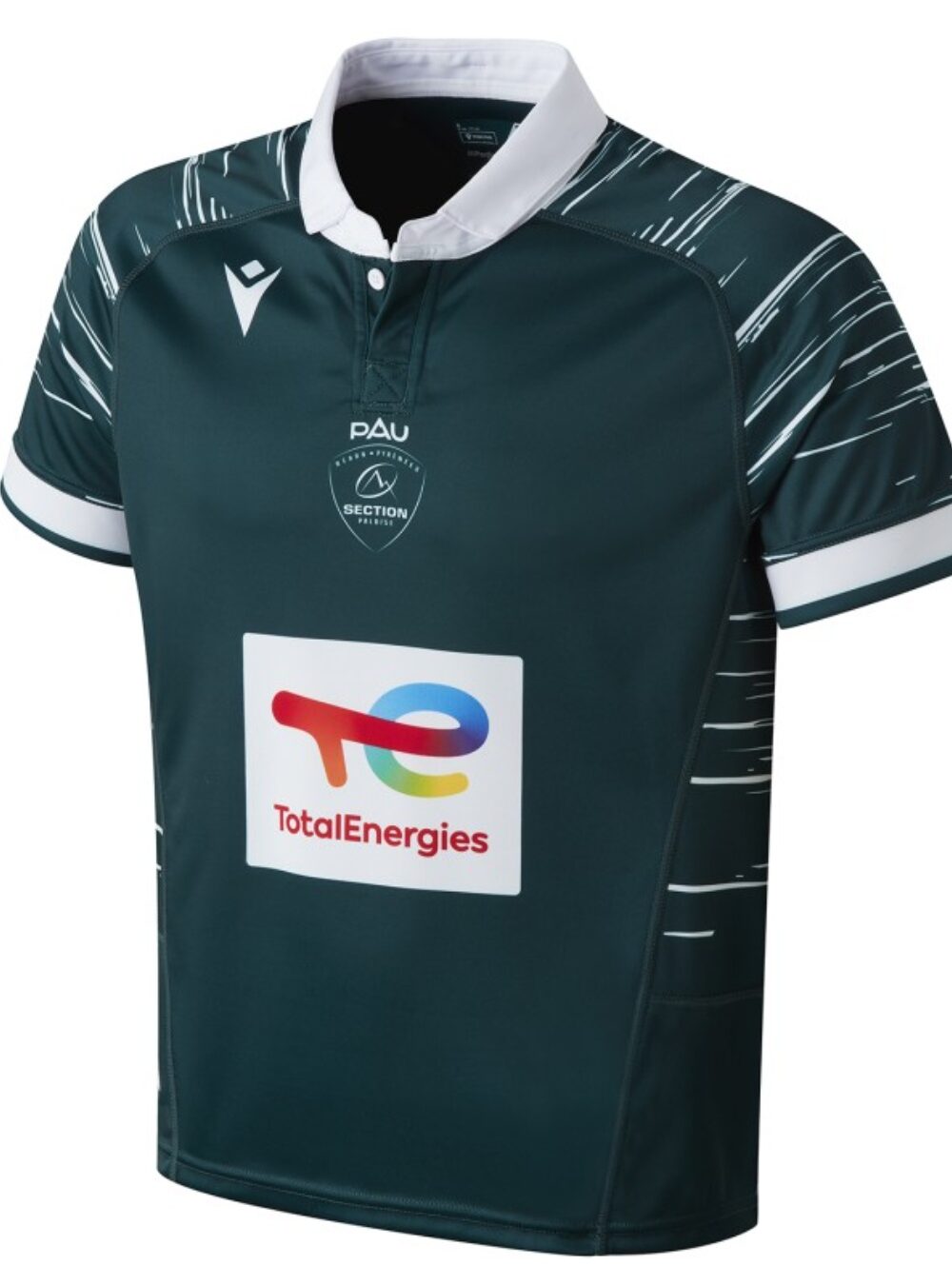 Maillot Section Paloise Domicile 2024-2025 Maillot Section Paloise Domicile 2024-2025