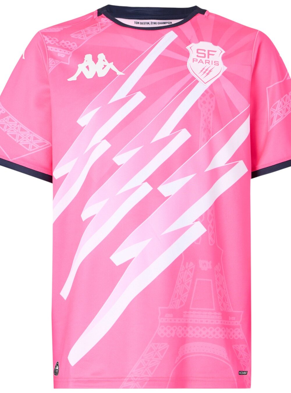 Maillot Stade Français Paris Extérieur Junior 25/26