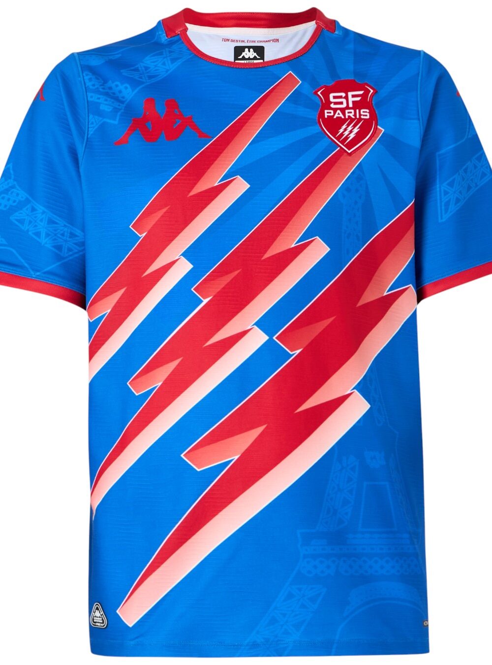 Maillot Stade Français Paris Extérieur 25/26 Maillot Stade Français Paris Extérieur 25/26