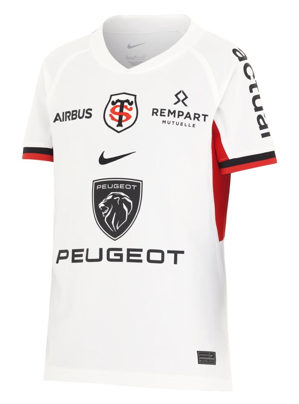 Maillot Stade Toulousain Extérieur Junior 2024-2025 Maillot Stade Toulousain Extérieur Junior 2024-2025