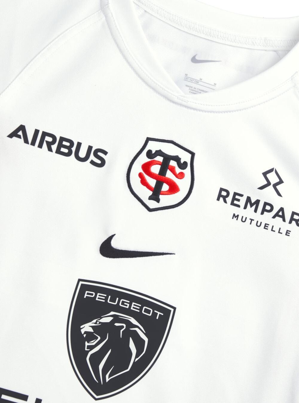 Maillot Stade Toulousain Extérieur Junior 2024-2025 Maillot Stade Toulousain Extérieur Junior 2024-2025 – Image 3