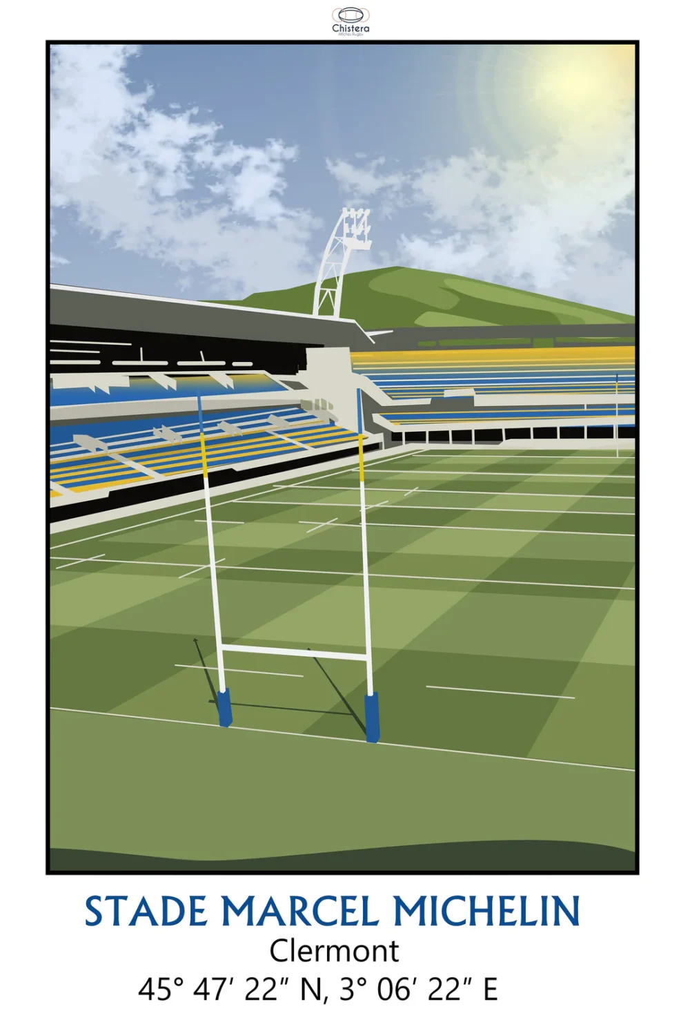 Affiche rugby ASM Clermont – Image 2