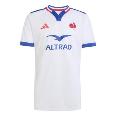 Maillot XV de France Extérieur Blanc 2025/2026
