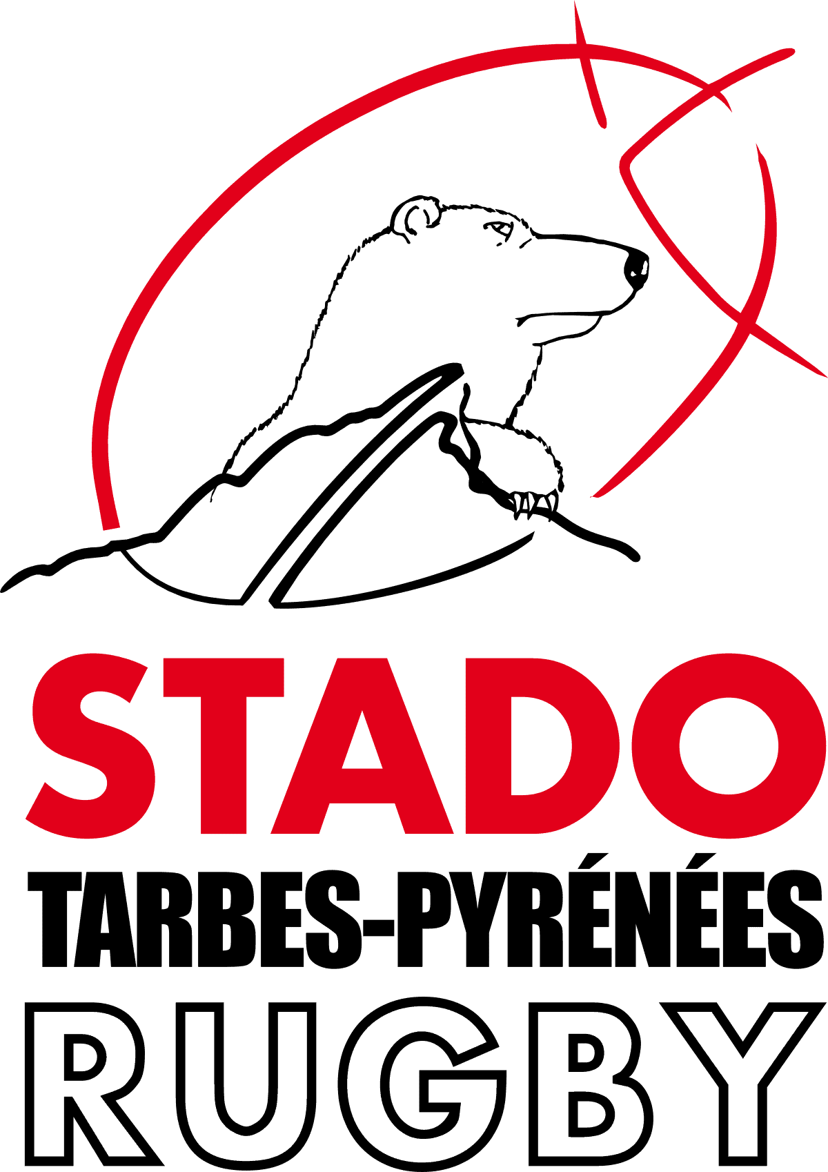 Logo Stado Tarbes Pyrenees Rugby 2017.svg