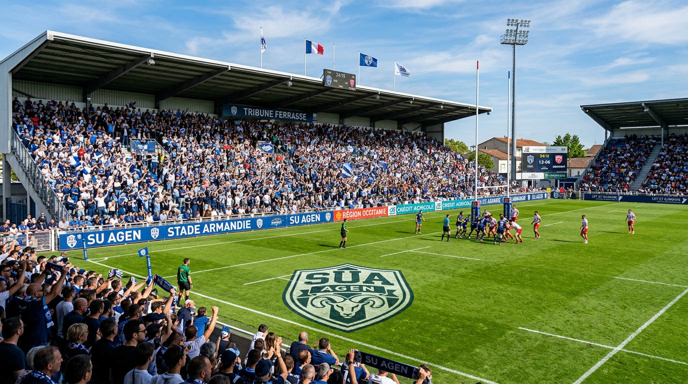 Transfert Pro D2-SU Agen: Deux nouvelles arrivées pour boucler le recrutement Agenais rugby transferts agen