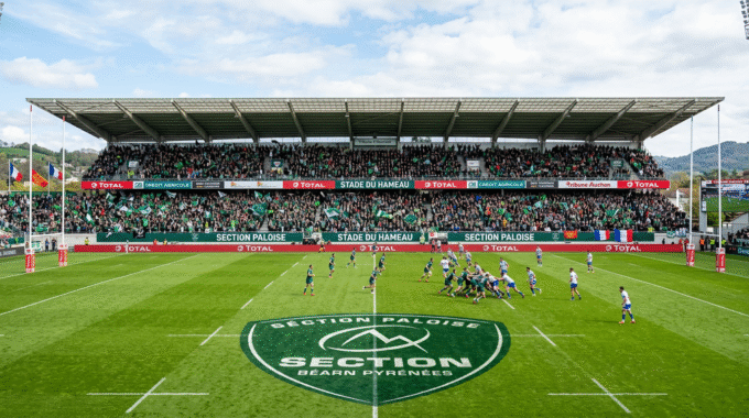 rugby transferts pau