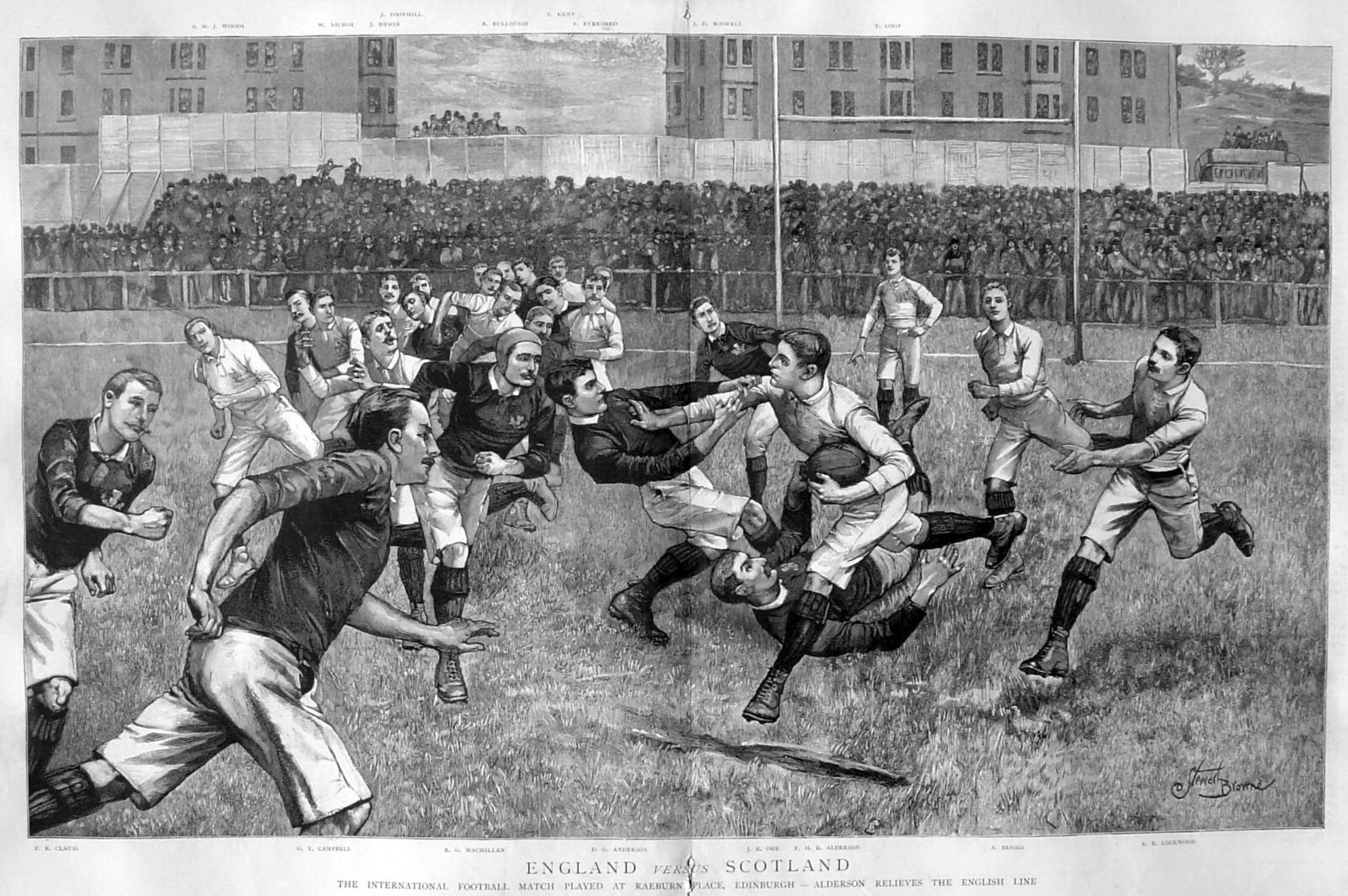 Calcutta Cup 1892