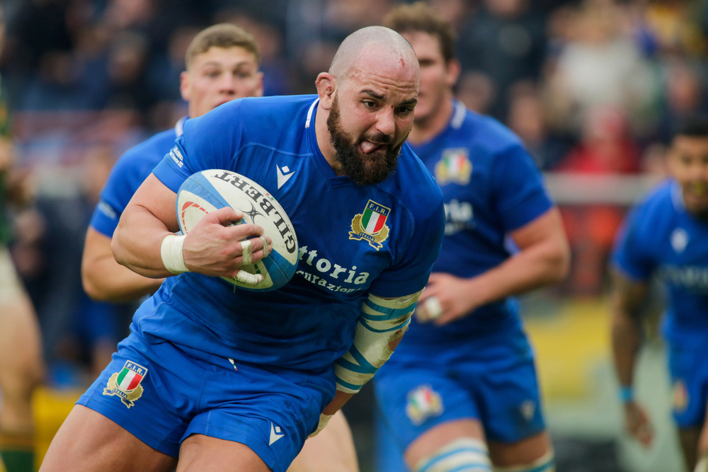 Tournoi des 6 Nations-Italie: Simone Ferrari forfait pour le Pays de Galles Depositphotos 624027016 S