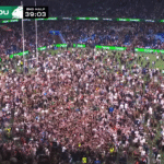 Image incroyable en Australie lAllianz Stadium de Sydney sest fait envahir par les supporters