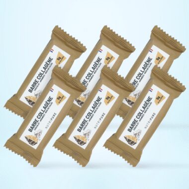 Barre collagène Nutripure - Complément alimentaire