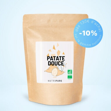 Farine de Patate douce bio Nutripure - Complément alimentaire