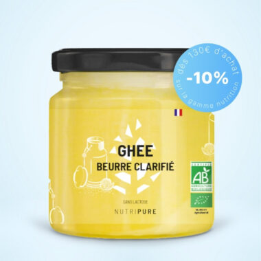 Ghee bio Nutripure - Complément alimentaire