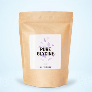 Glycine cristallisée Nutripure - Complément alimentaire