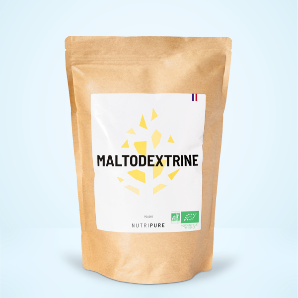 Maltodextrine bio Nutripure - Complément alimentaire Maltodextrine bio Nutripure - Complément alimentaire