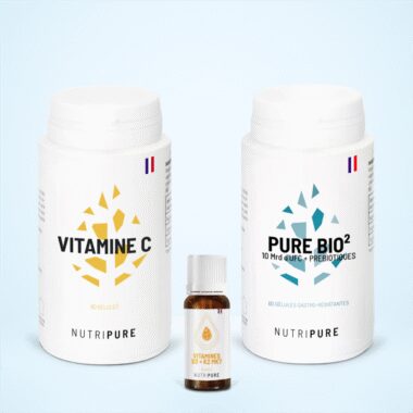 Pack Immunité Nutripure - Complément alimentaire
