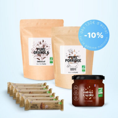Pack Pure Chocolat Nutripure - Complément alimentaire