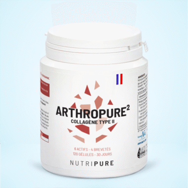 MSM, Chondroïtine, Glucosamine, Boswellia, Collagène Type II Nutripure - Complément alimentaire
