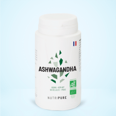 Ashwagandha KSM66 bio Nutripure - Complément alimentaire