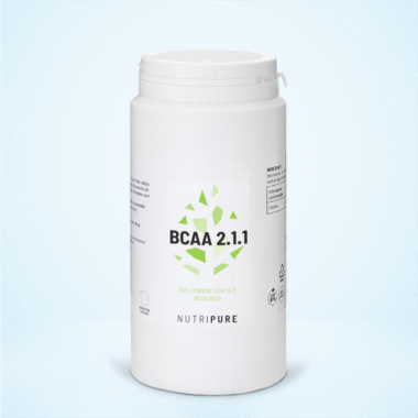 BCAA 2.1.1 Nutripure - Complément alimentaire