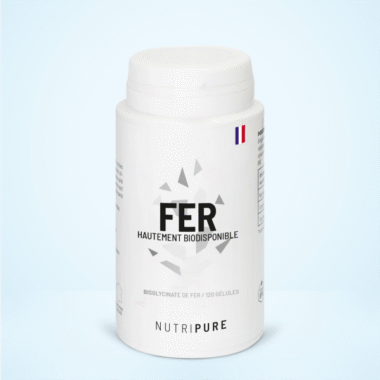 Bisglycinate de Fer Nutripure - Complément alimentaire