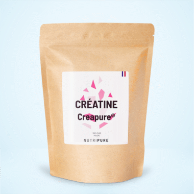 Créatine monohydrate Nutripure - Complément alimentaire