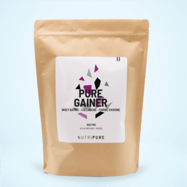Gainer Prise de Masse Nutripure - Complément alimentaire