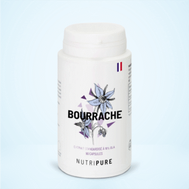 Huile de Bourrache Nutripure - Complément alimentaire