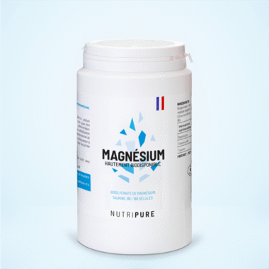 Magnesium Bisglycinate Nutripure - Complément alimentaire