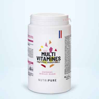 Multivitamines Nutripure - Complément alimentaire