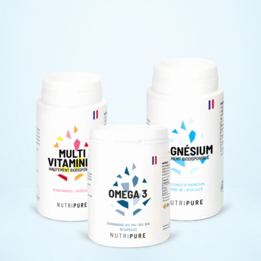 Pack les Incontournables Nutripure - Complément alimentaire